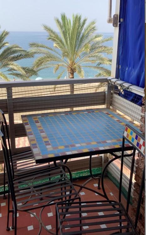 Apartamento 1ª Linea De Mar 알메리아 외부 사진