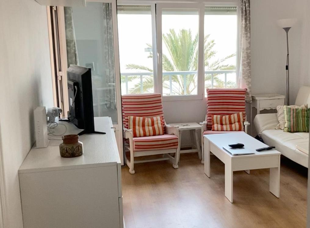 Apartamento 1ª Linea De Mar 알메리아 외부 사진