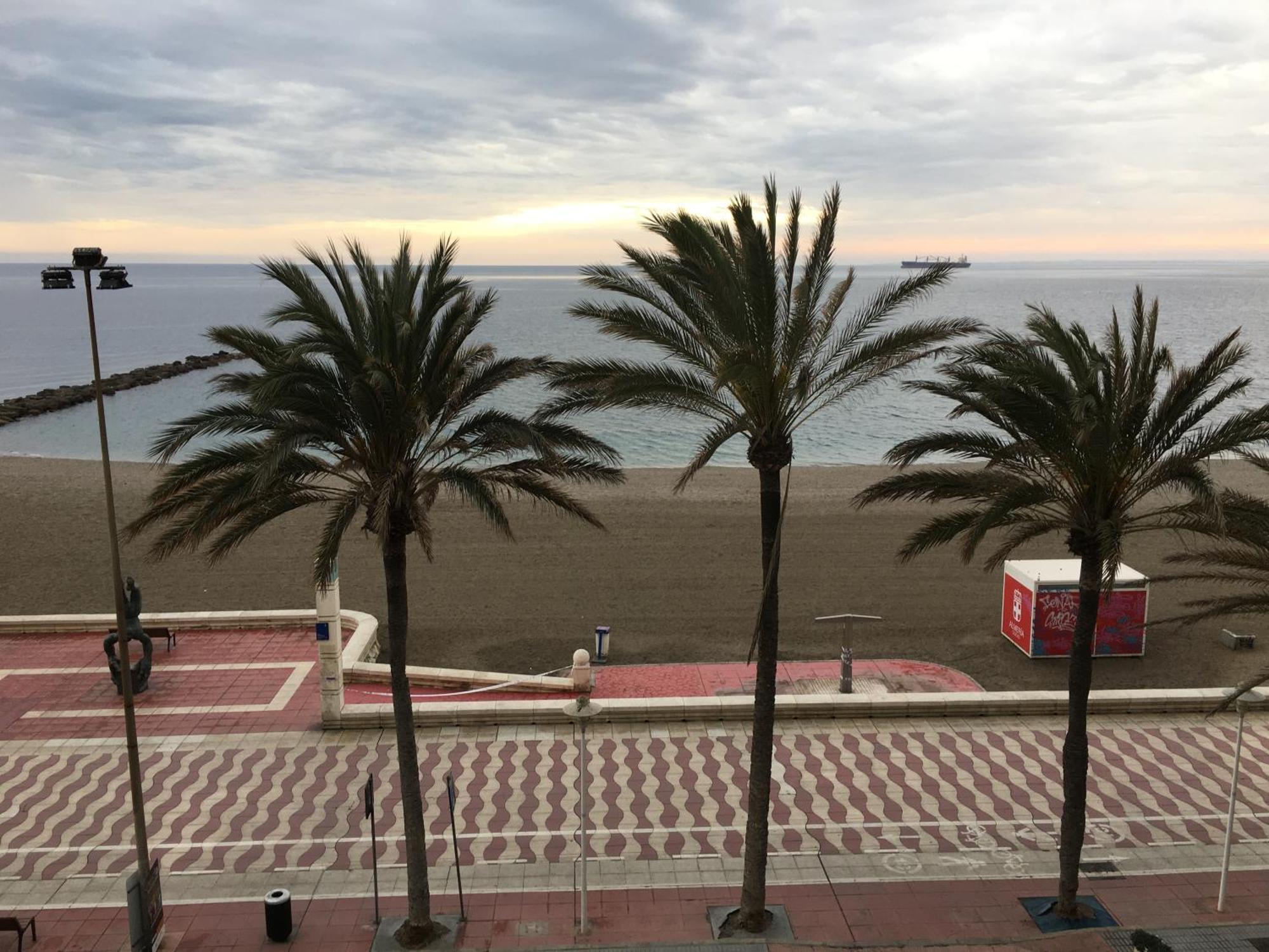 Apartamento 1ª Linea De Mar 알메리아 외부 사진