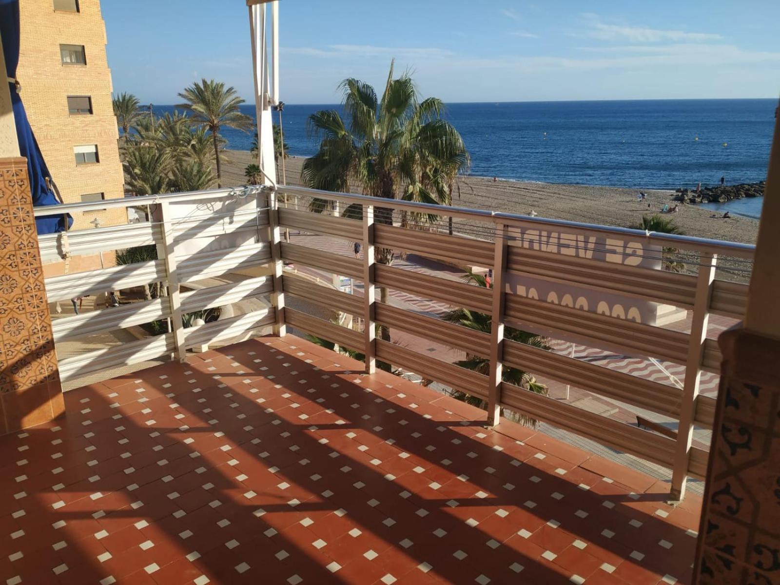 Apartamento 1ª Linea De Mar 알메리아 외부 사진