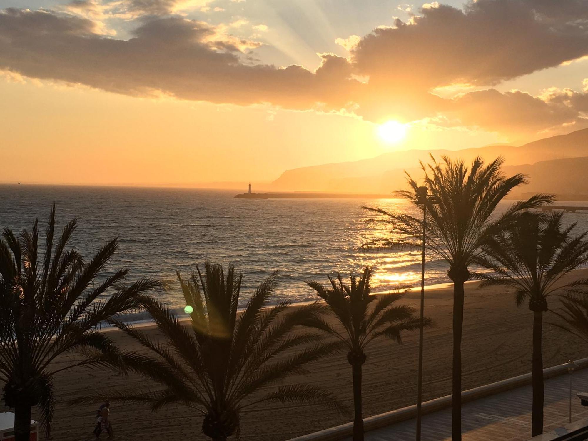 Apartamento 1ª Linea De Mar 알메리아 외부 사진